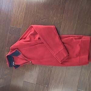 Mens Lands End quarter zip sweater - Large